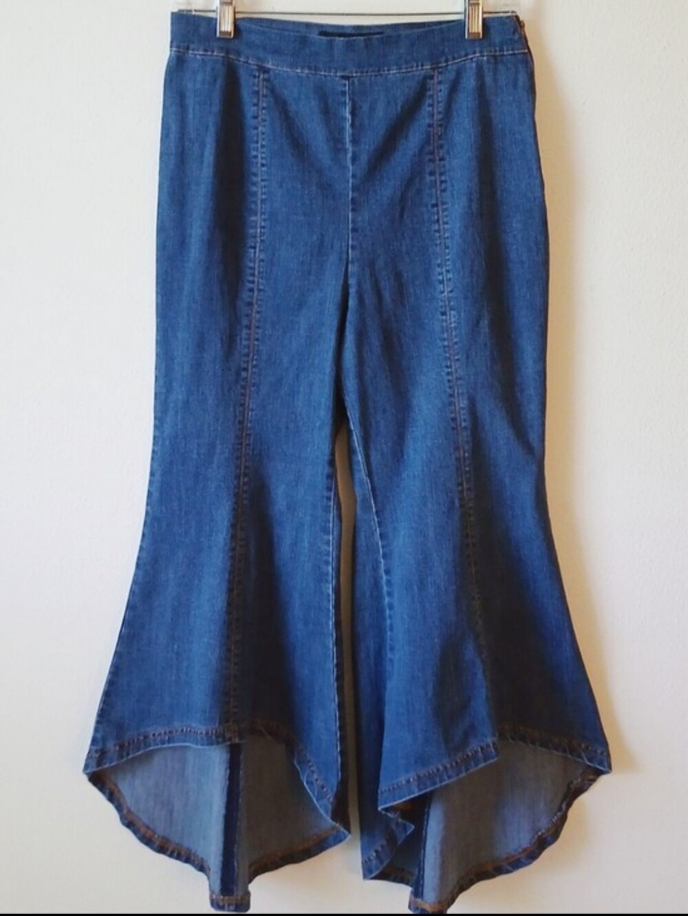Sugarlips Disco Kick Flare Jeans Size Medium